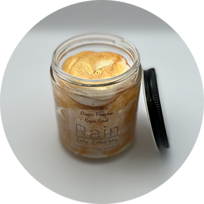 Ginger Pumpkin Sugar Scrub