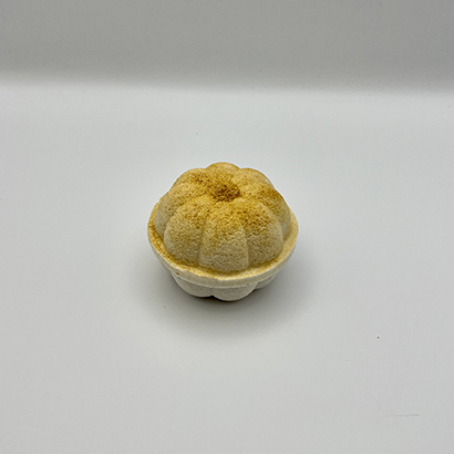 Golden Pumpkin Bath Bomb