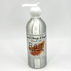 Orange Basil Shower Oil