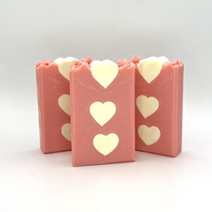 Queen of Hearts Bar soap image
