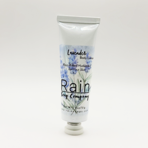 Lavender Body Lotion Tube